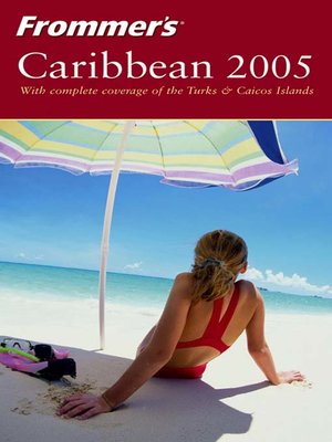 cover image of Frommer's Caribbean 2005